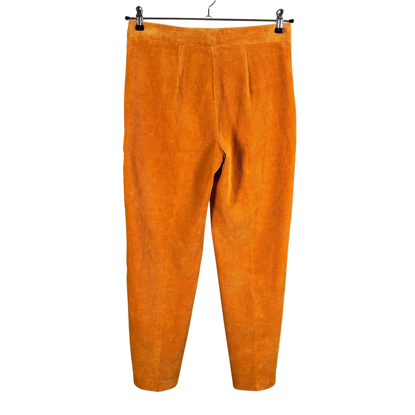 Unisex Marc Cain - Velvet pants, size 40 - Orange (2)