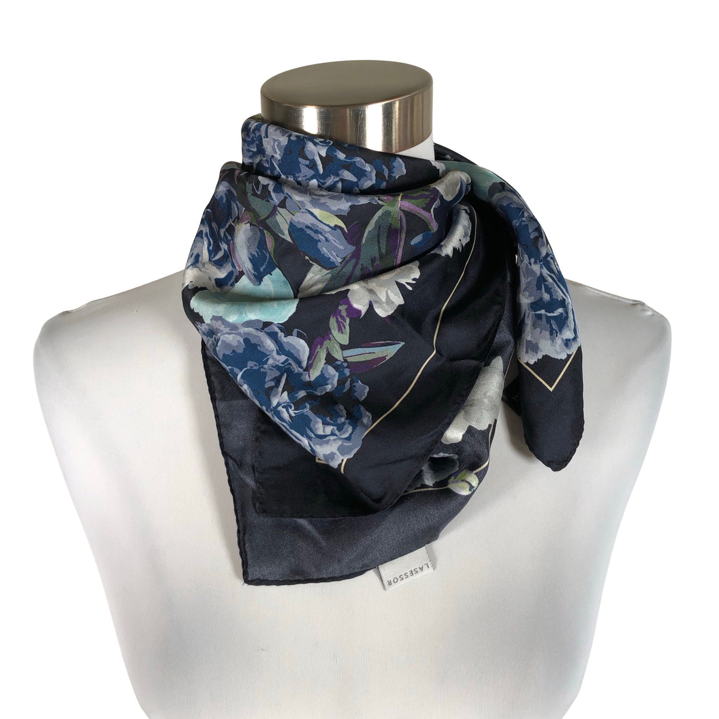 Unisex L'asessor - Scarf, size Midi - Blue (1)