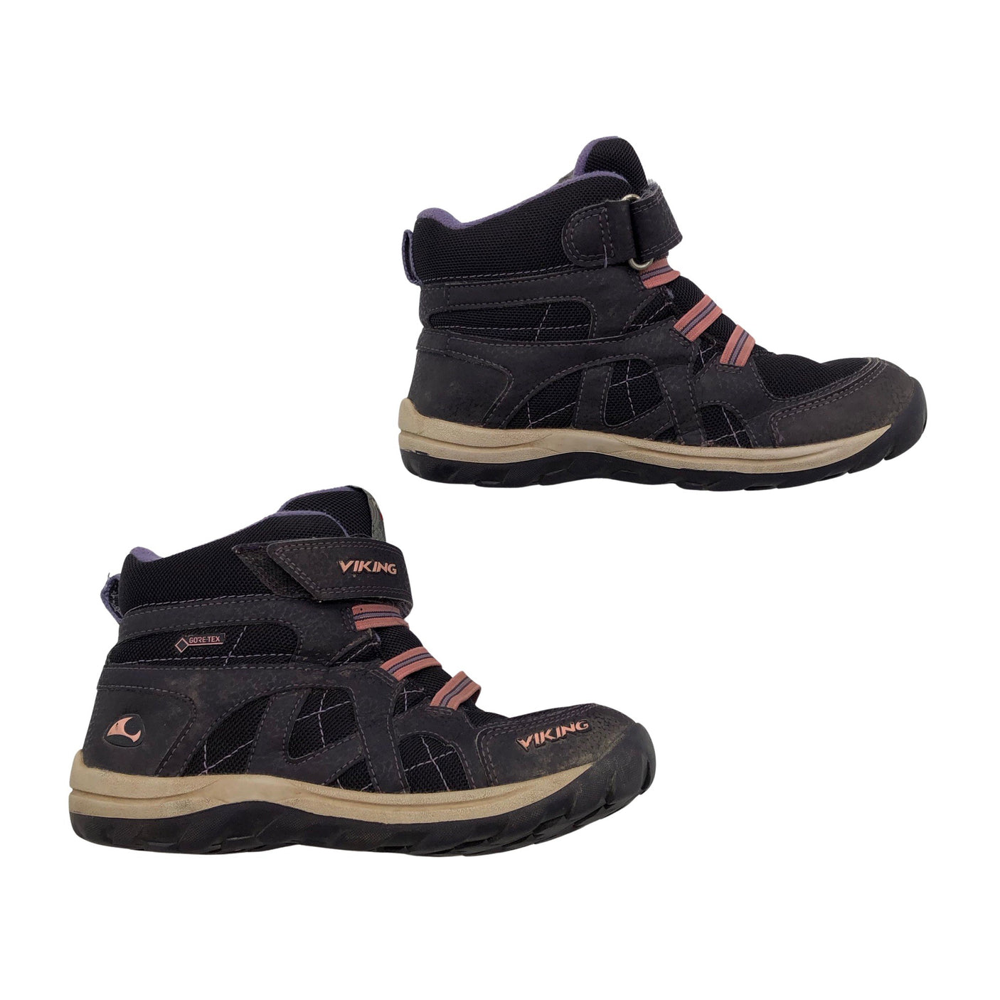 Unisex Viking - Winter shoes, size 32 - Violet (1)