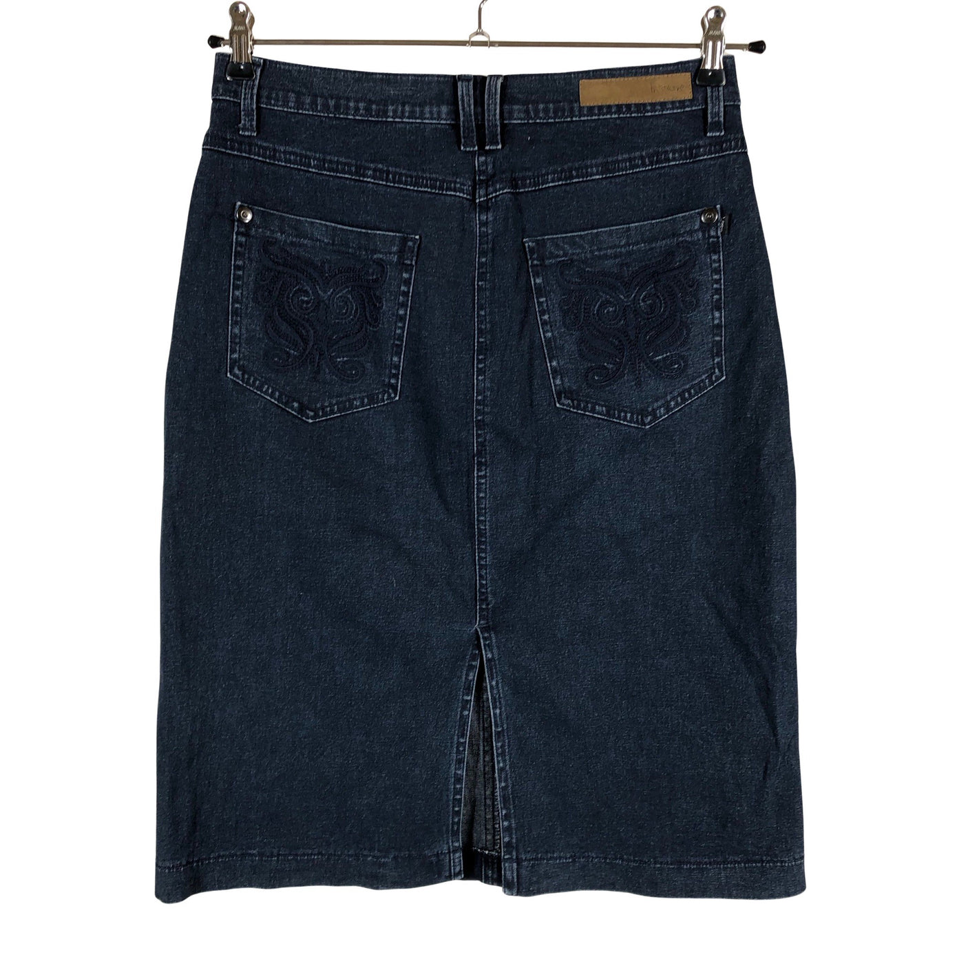 Unisex Intown - Denim skirt, size 38 - Blue (2)