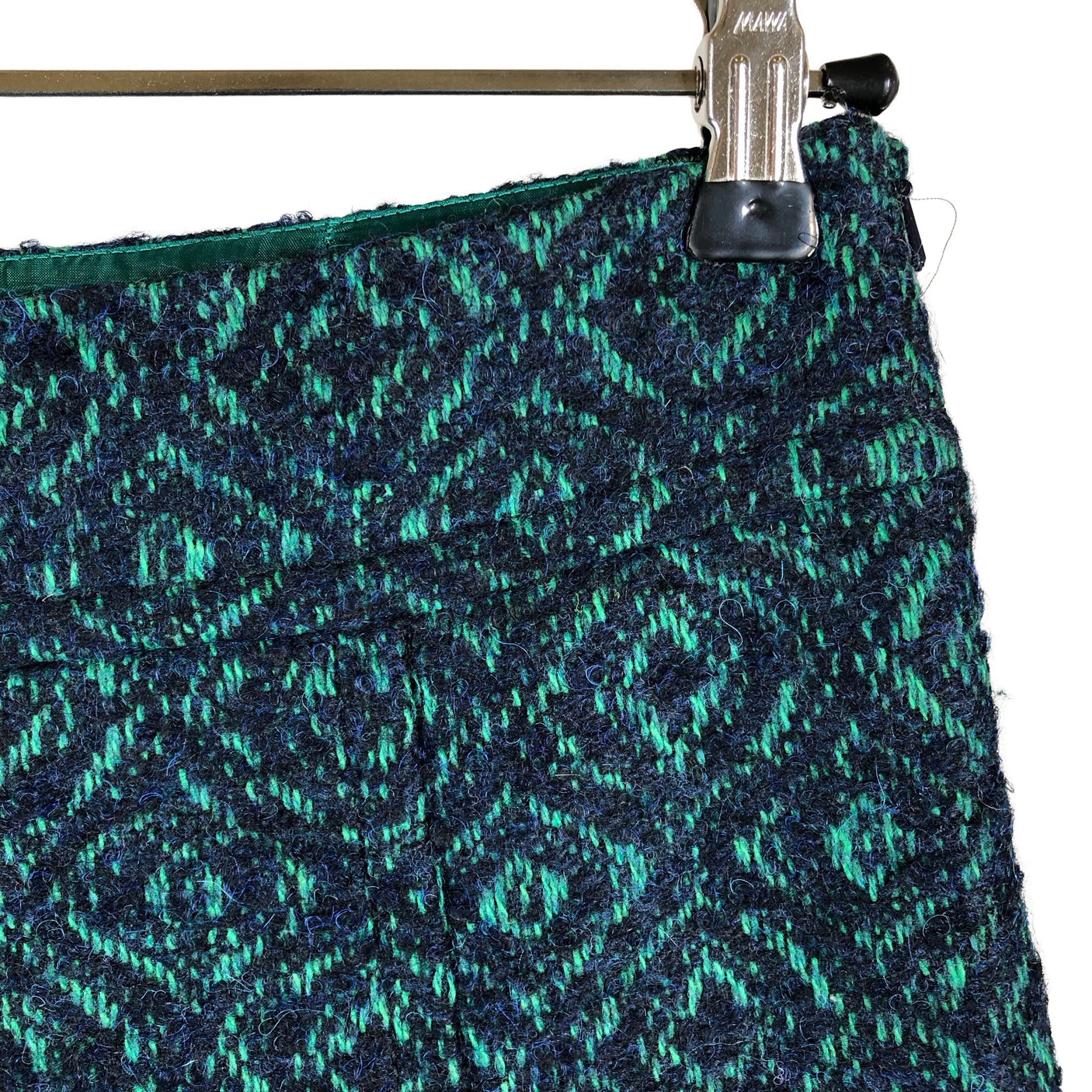 Unisex Weekend by MaxMara - Fabric skirt, size 38 - Blue (3)