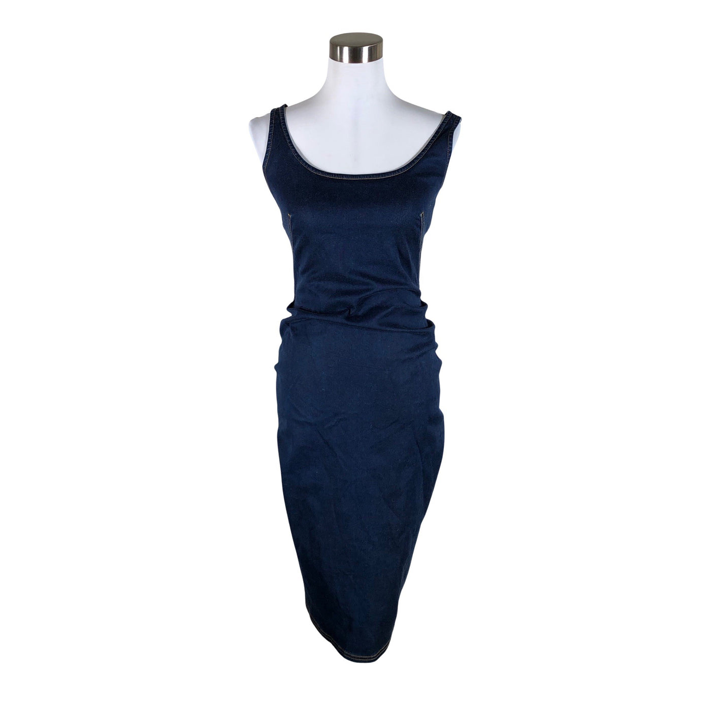 Unisex Sportmax - Denim dress, size 36 - Blue (1)