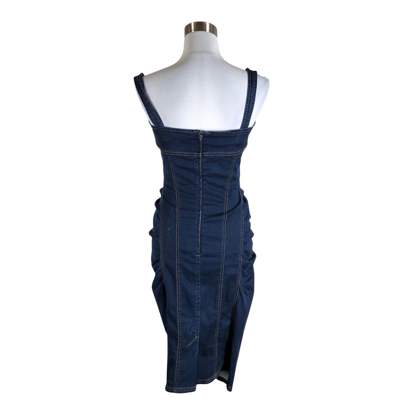 Unisex Sportmax - Denim dress, size 36 - Blue (2)