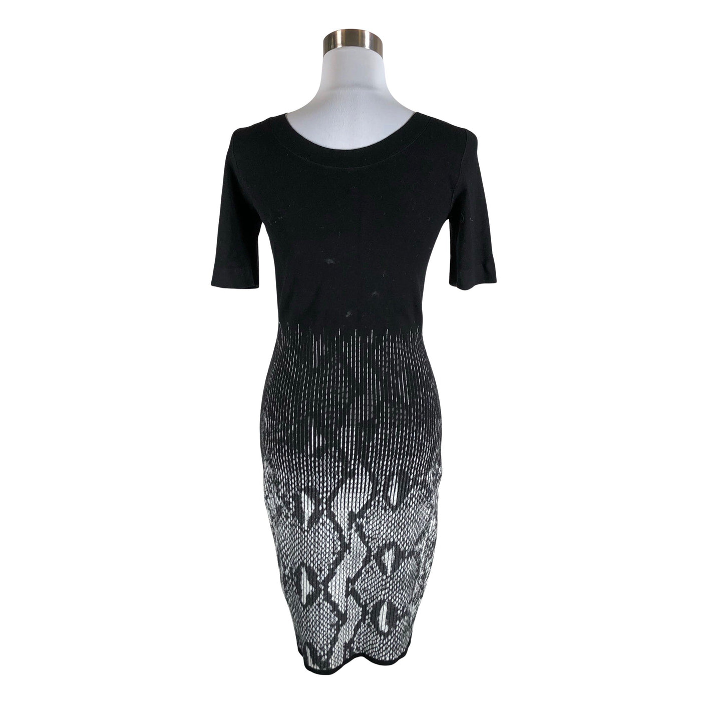 Unisex Marc Cain - Knit dress, size 36 - Black (2)