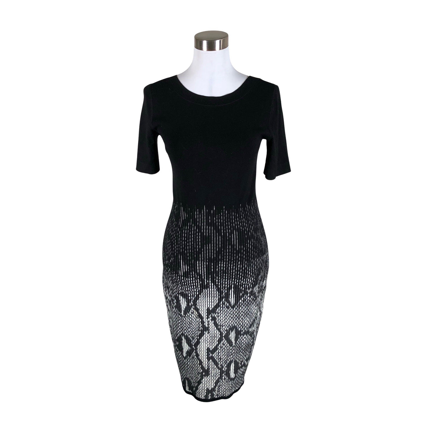 Unisex Marc Cain - Knit dress, size 36 - Black (1)