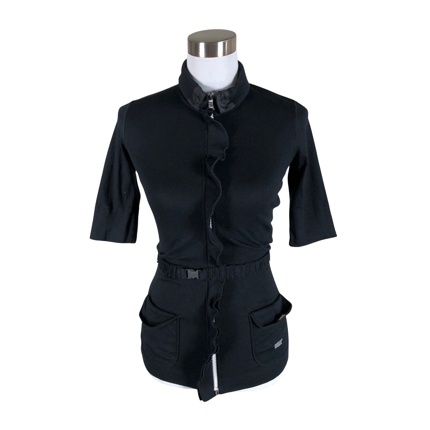 Unisex Marc Cain - Tricot shirt, size 36 - Black (1)