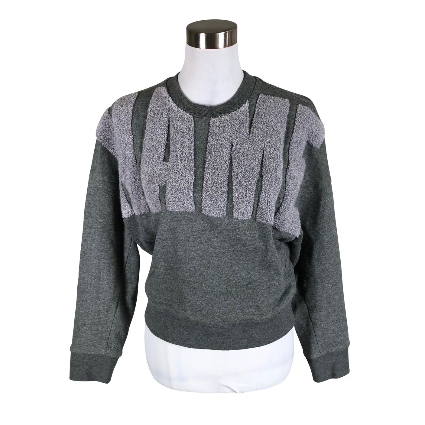 Unisex Phillip Lim - Sweatshirt, size 36 - Gray (1)