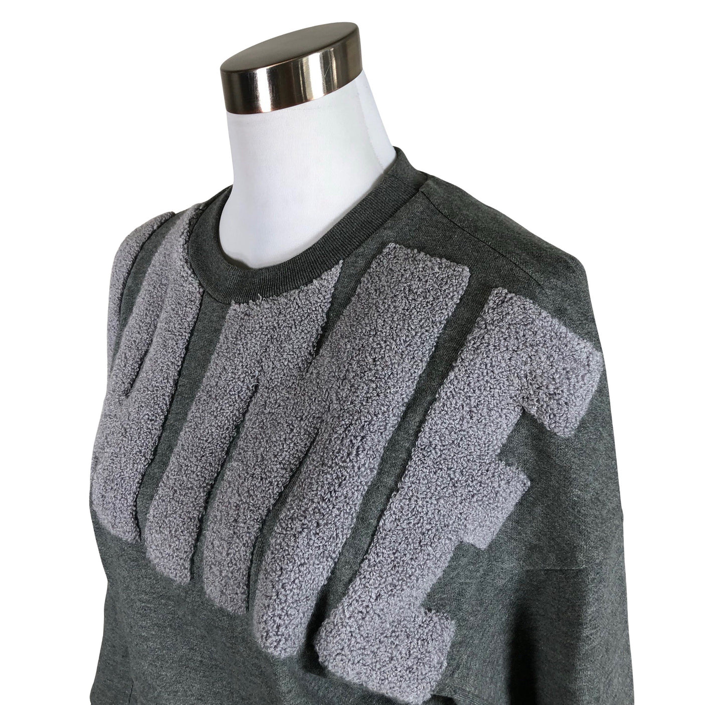 Unisex Phillip Lim - Sweatshirt, size 36 - Gray (3)