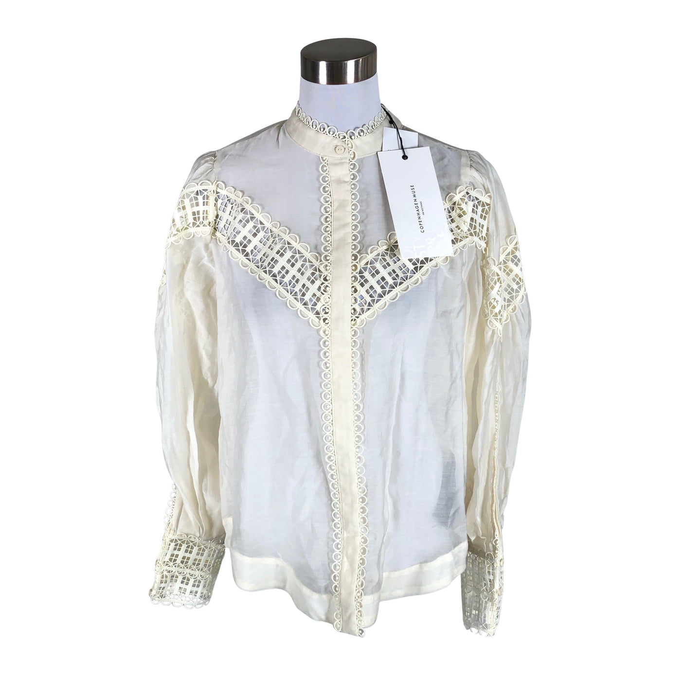 Unisex Copenhagen Muse - Blouse, size 38 - Beige (1)