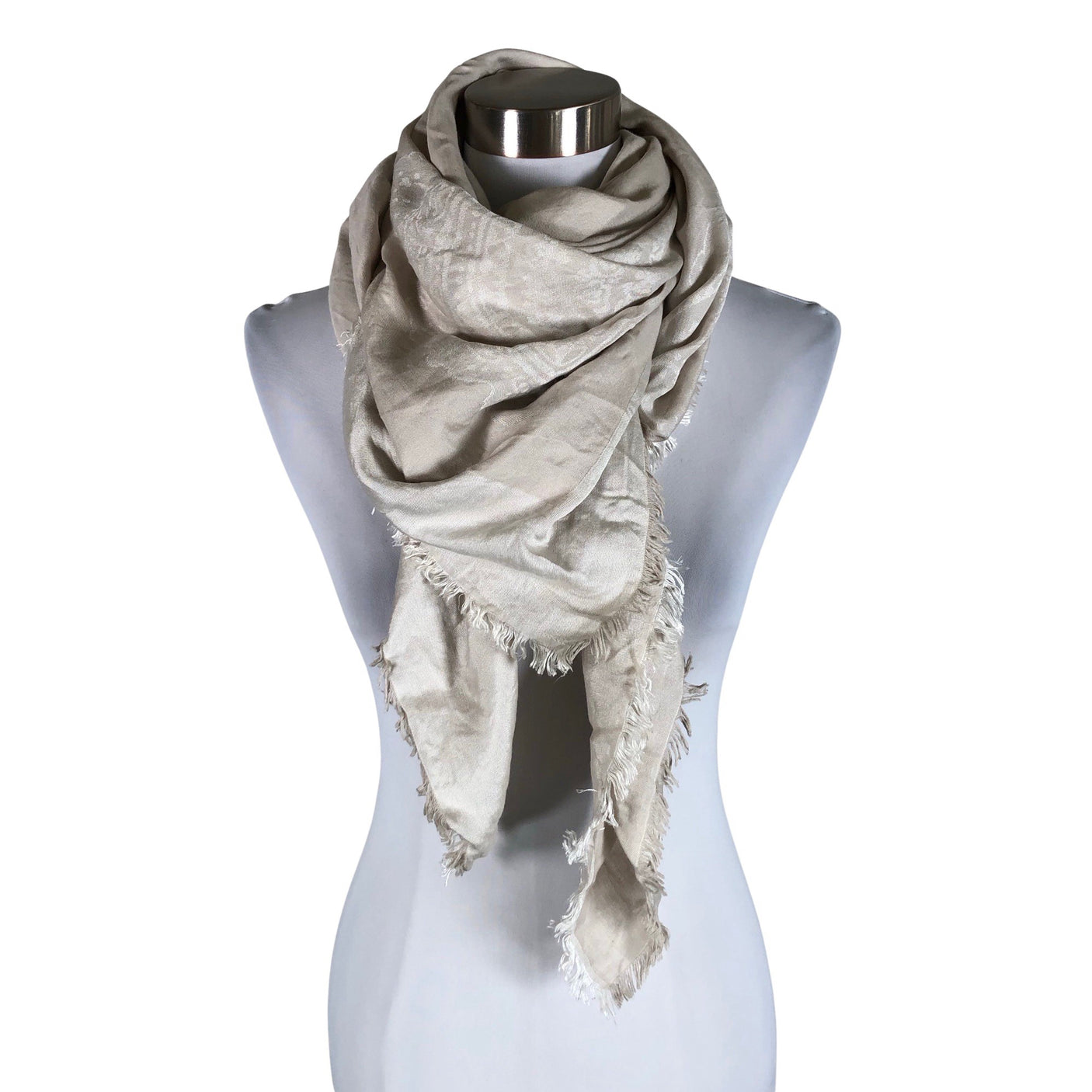 Unisex Balmuir - Scarf, size Maxi - Beige (1)