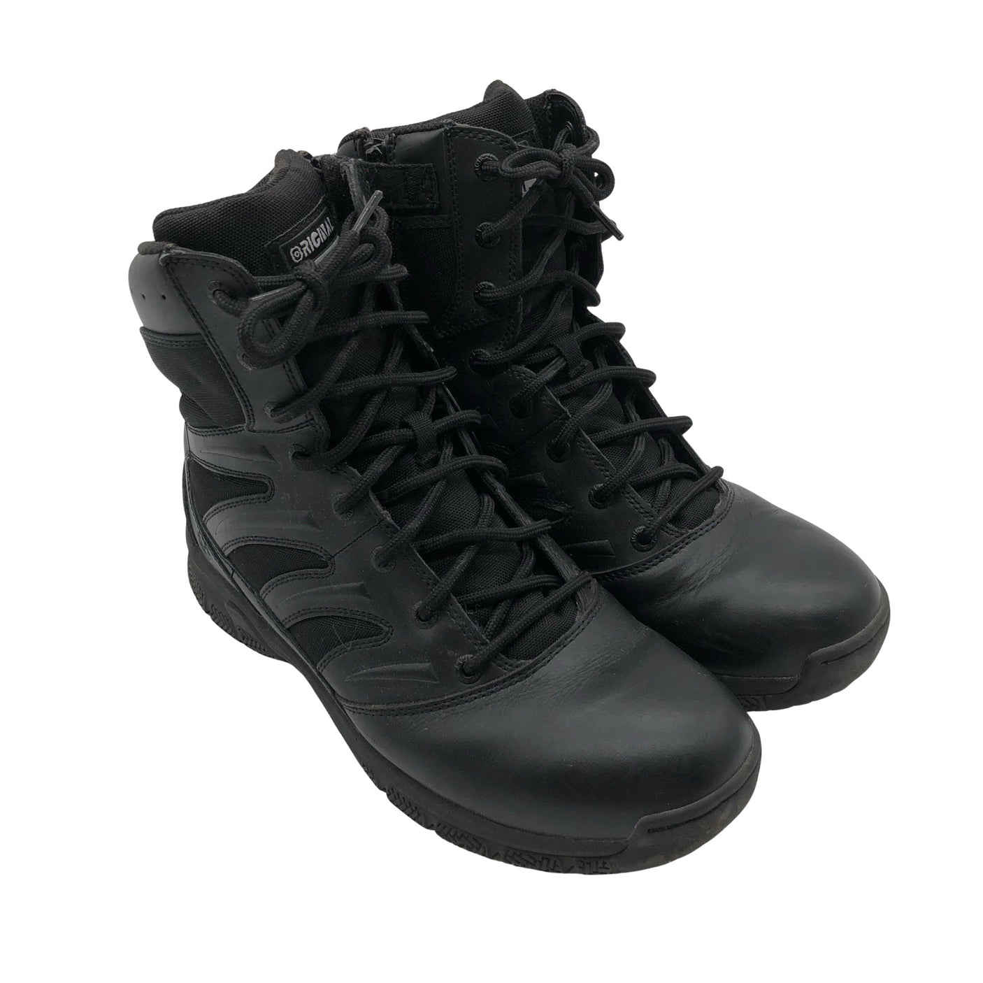 Unisex Sievi - Ankle boots, size XS - Black (3)