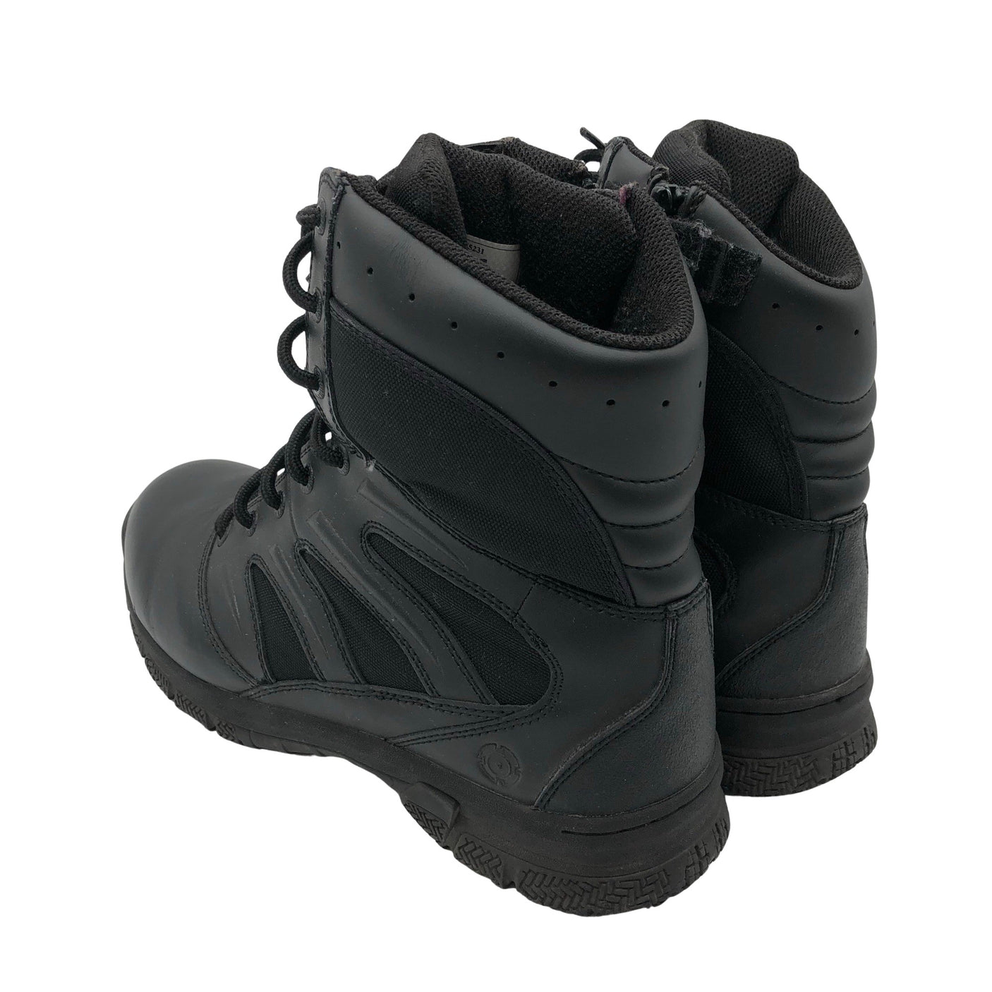 Unisex Sievi - Ankle boots, size XS - Black (2)