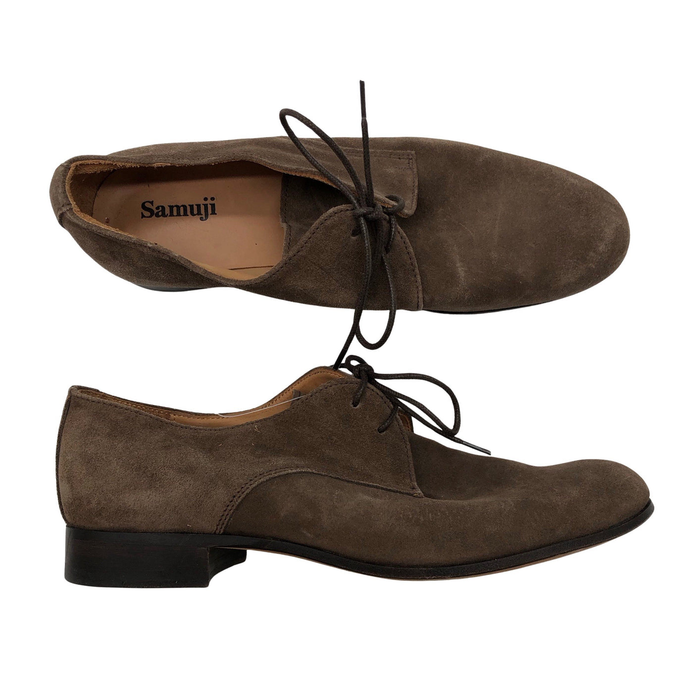 Unisex Samuji - Walking shoes, size 38 - Brown (1)