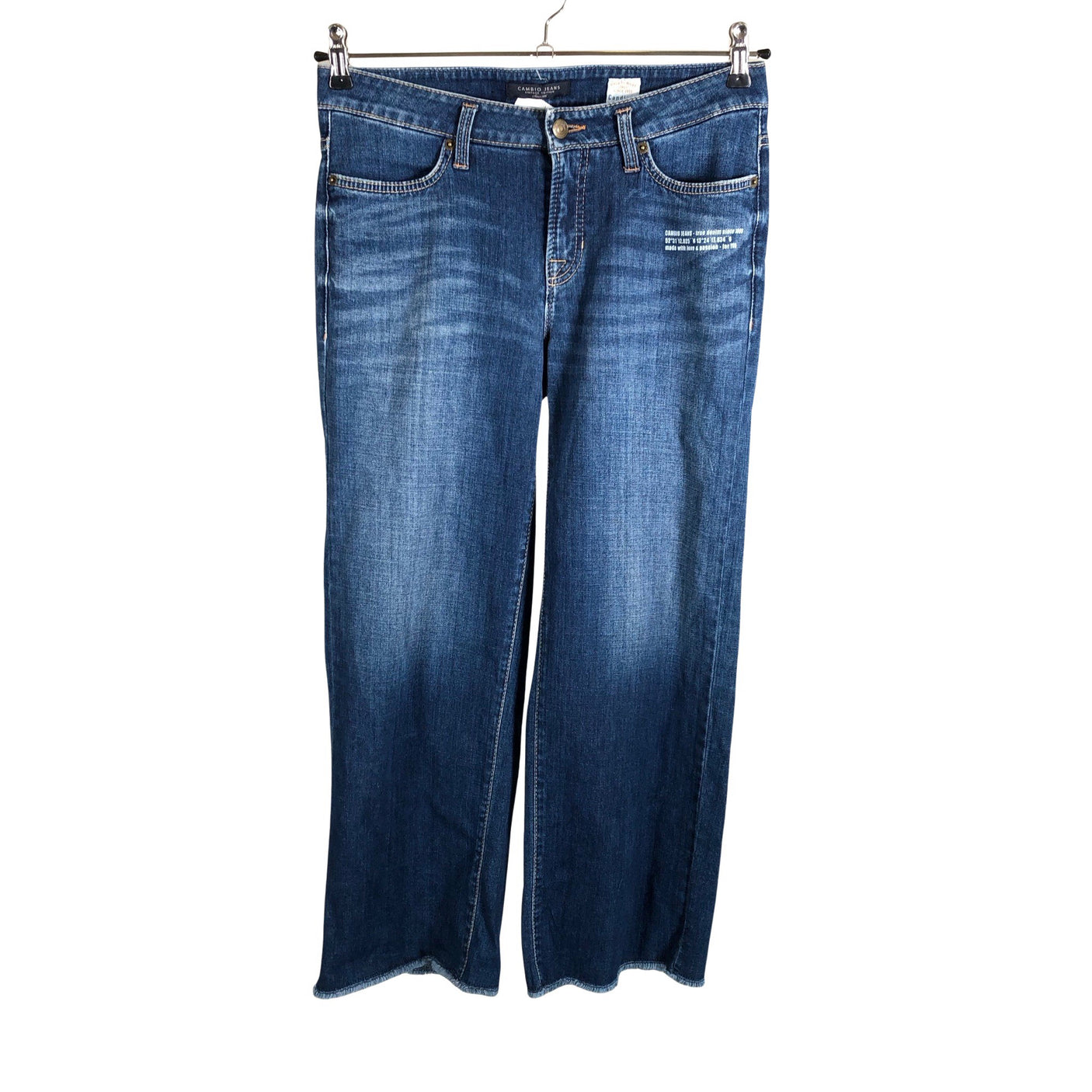 Unisex Cambio - Jeans, size 38 - Blue (1)