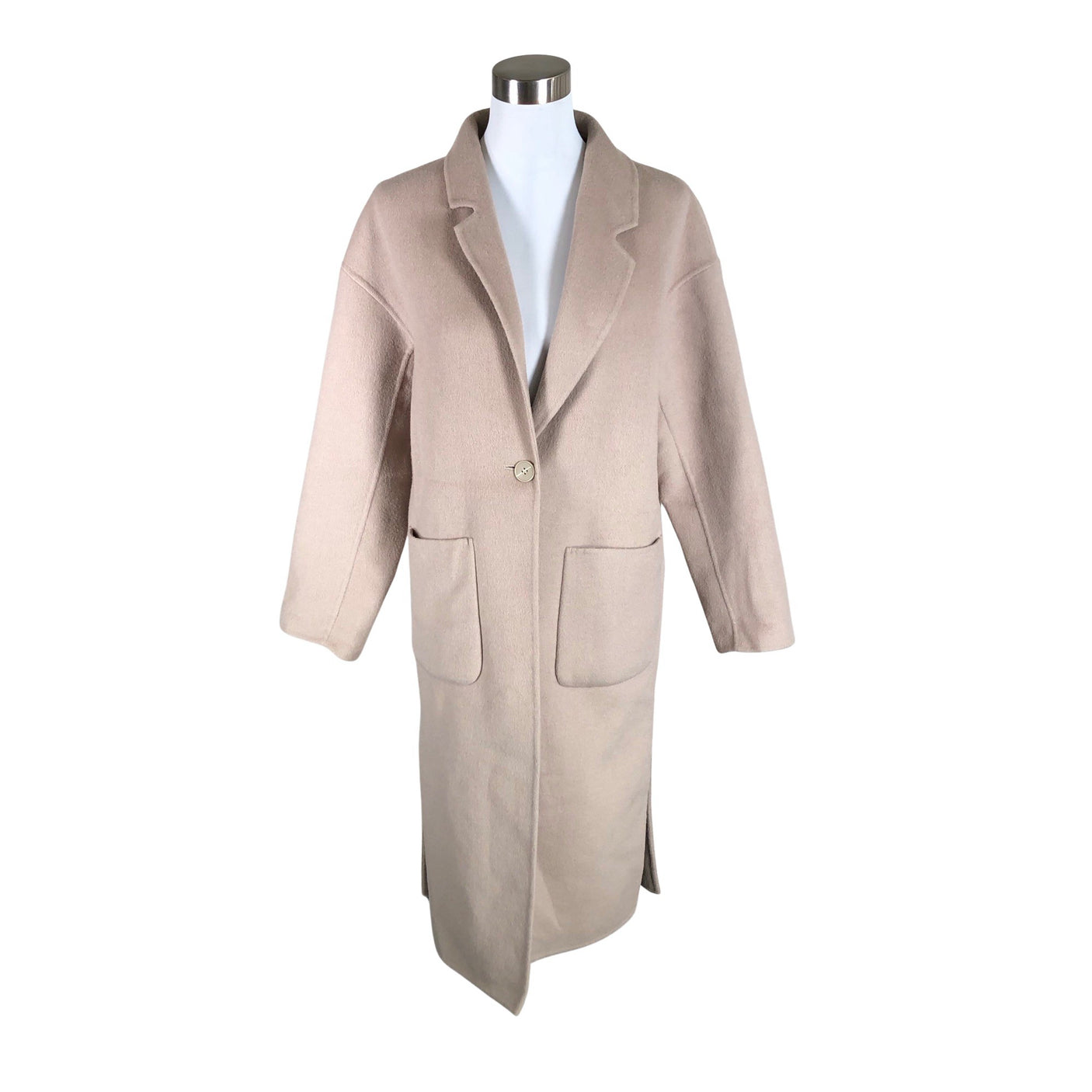 Unisex Nanso - Wool coat, size 36 - Beige (1)
