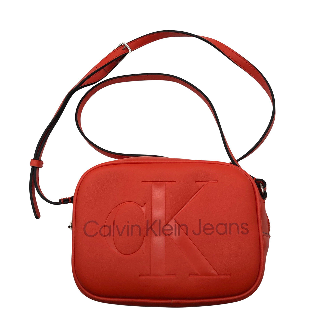 Unisex Calvin Klein Jeans - Shoulder bag, size Mini - Orange (1)