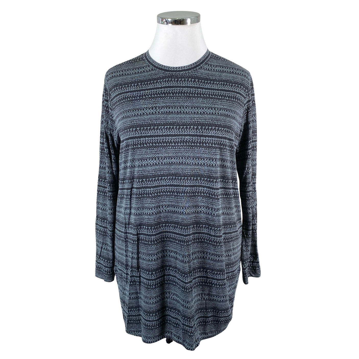 Unisex Marimekko - Tricot tunic, size 42 - Gray (1)