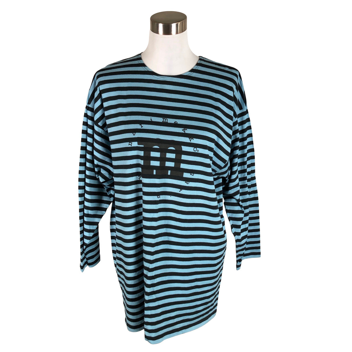 Unisex Marimekko - Tricot tunic, size 38 - Blue (1)