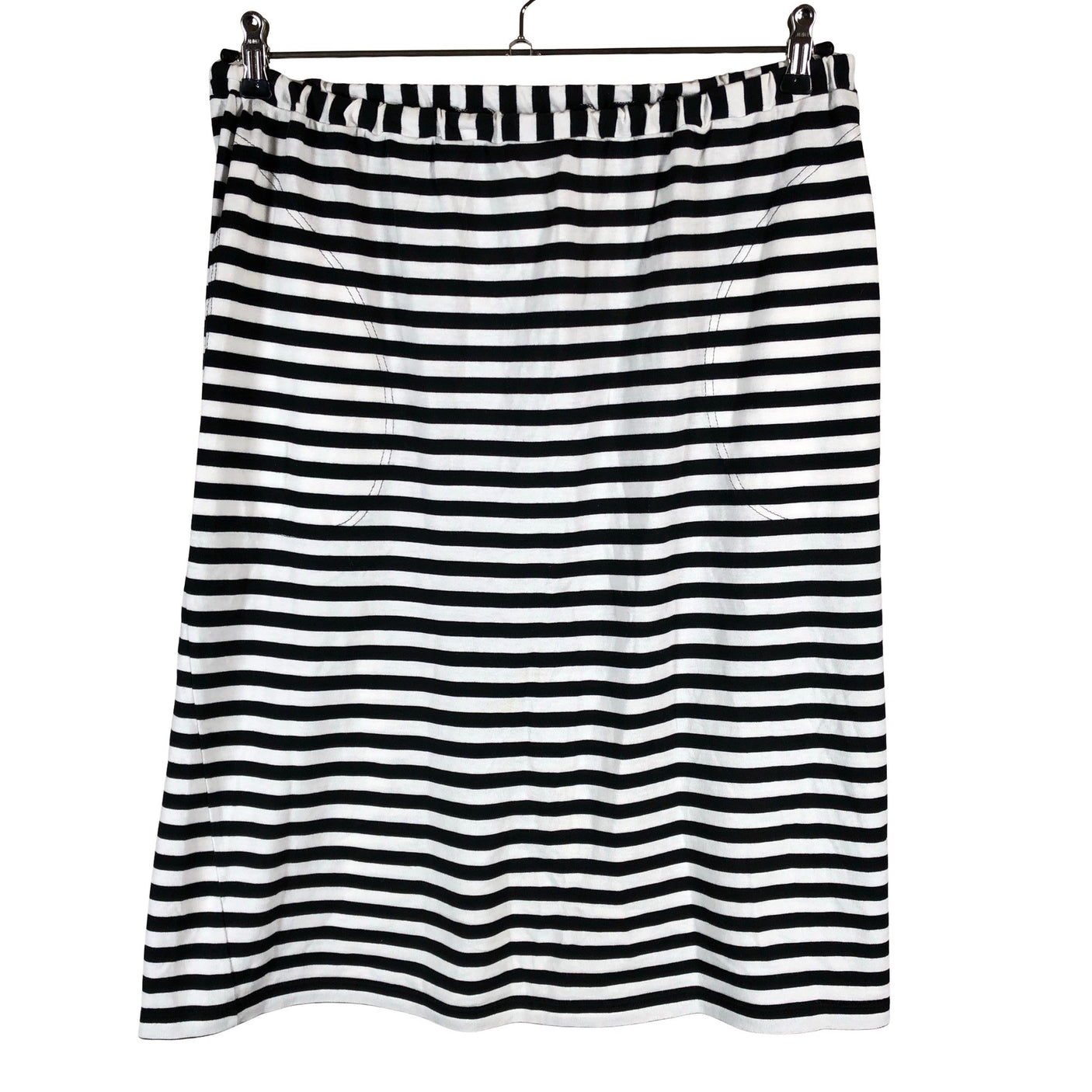 Unisex Marimekko - Tricot skirt, size 42 - Black (1)