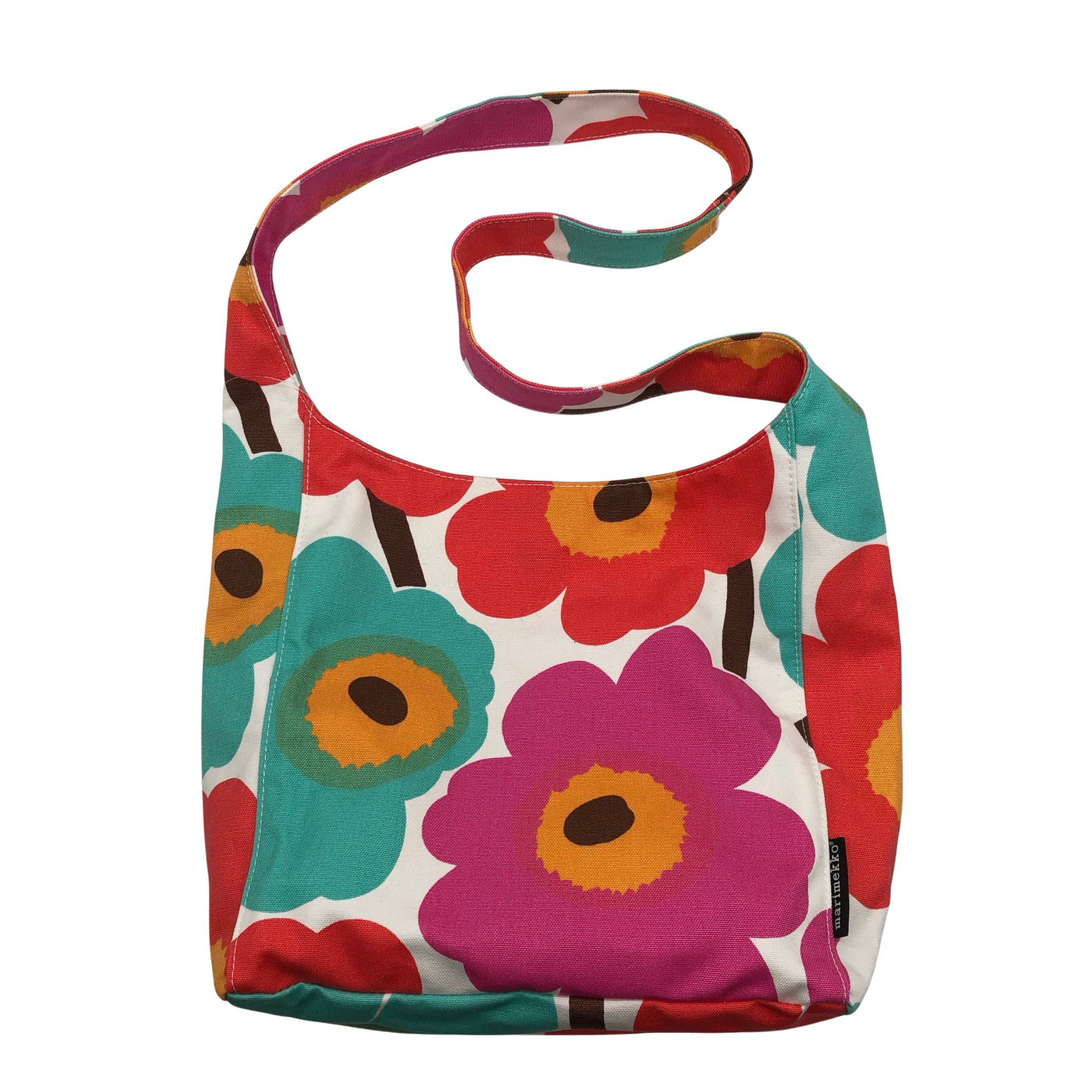 Unisex Marimekko - Shoulder bag, size Maxi - White (1)