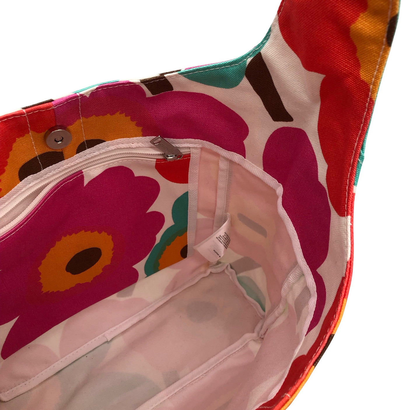 Unisex Marimekko - Shoulder bag, size Maxi - White (2)