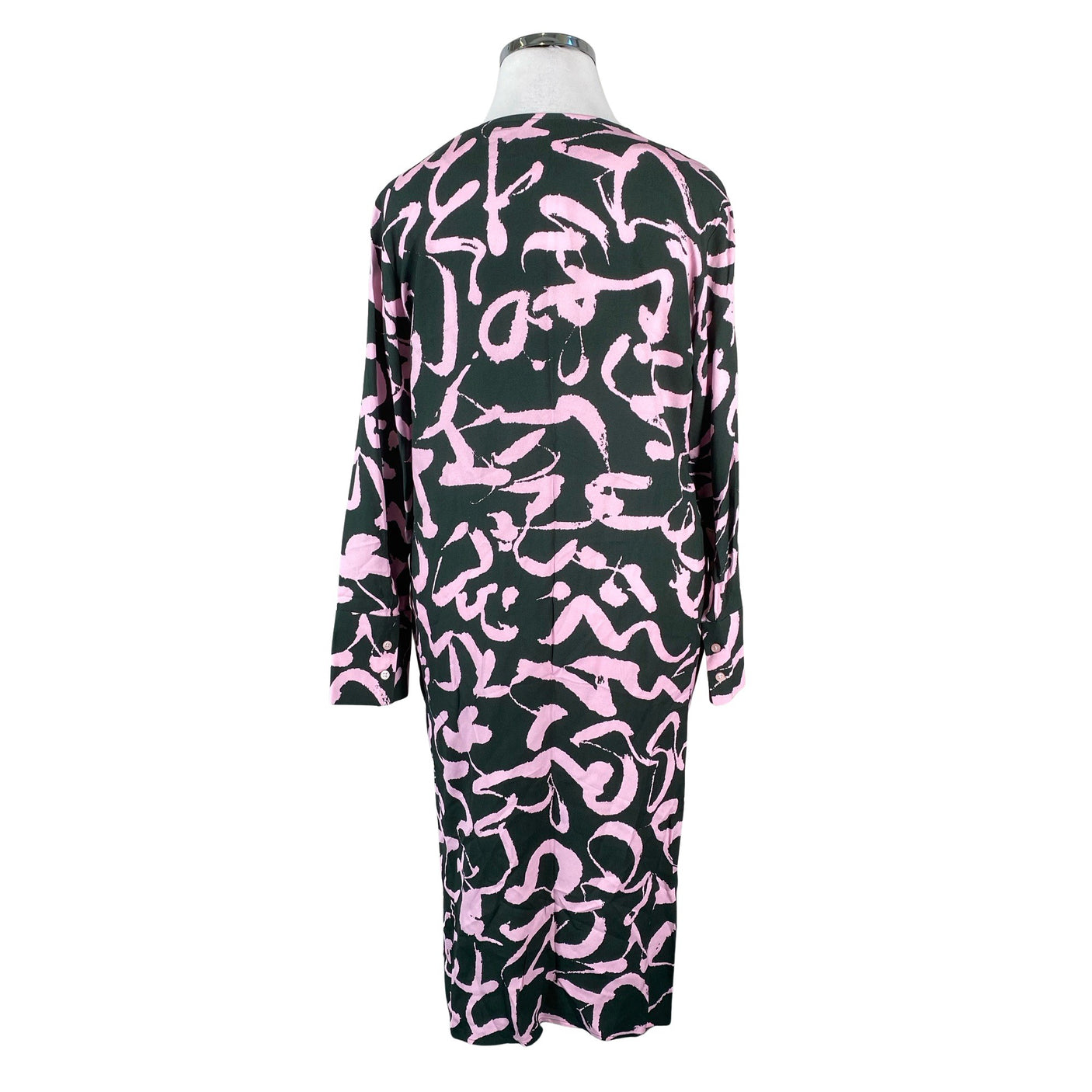 Unisex Marimekko - Schiffon dress, size 42 - Green (2)