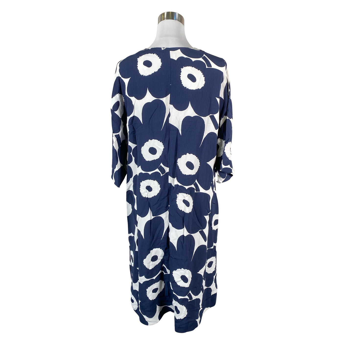 Unisex Marimekko - Schiffon dress, size 36 - White (2)