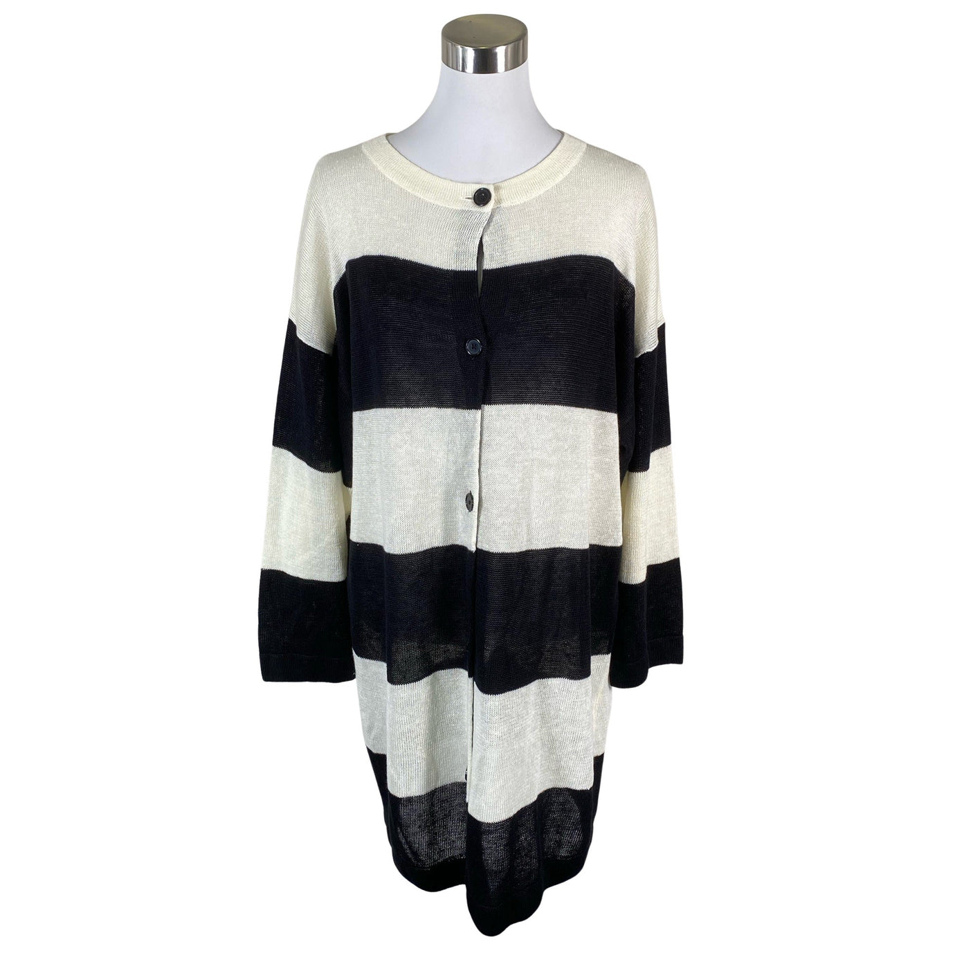 Unisex Marimekko - Cardigan, size 40 - Natural white (1)