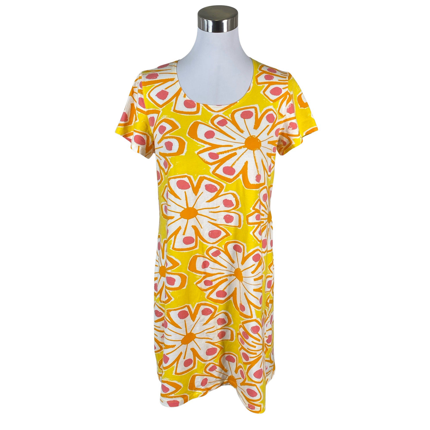 Unisex Marimekko - Tricot dress, size 40 - Yellow (1)