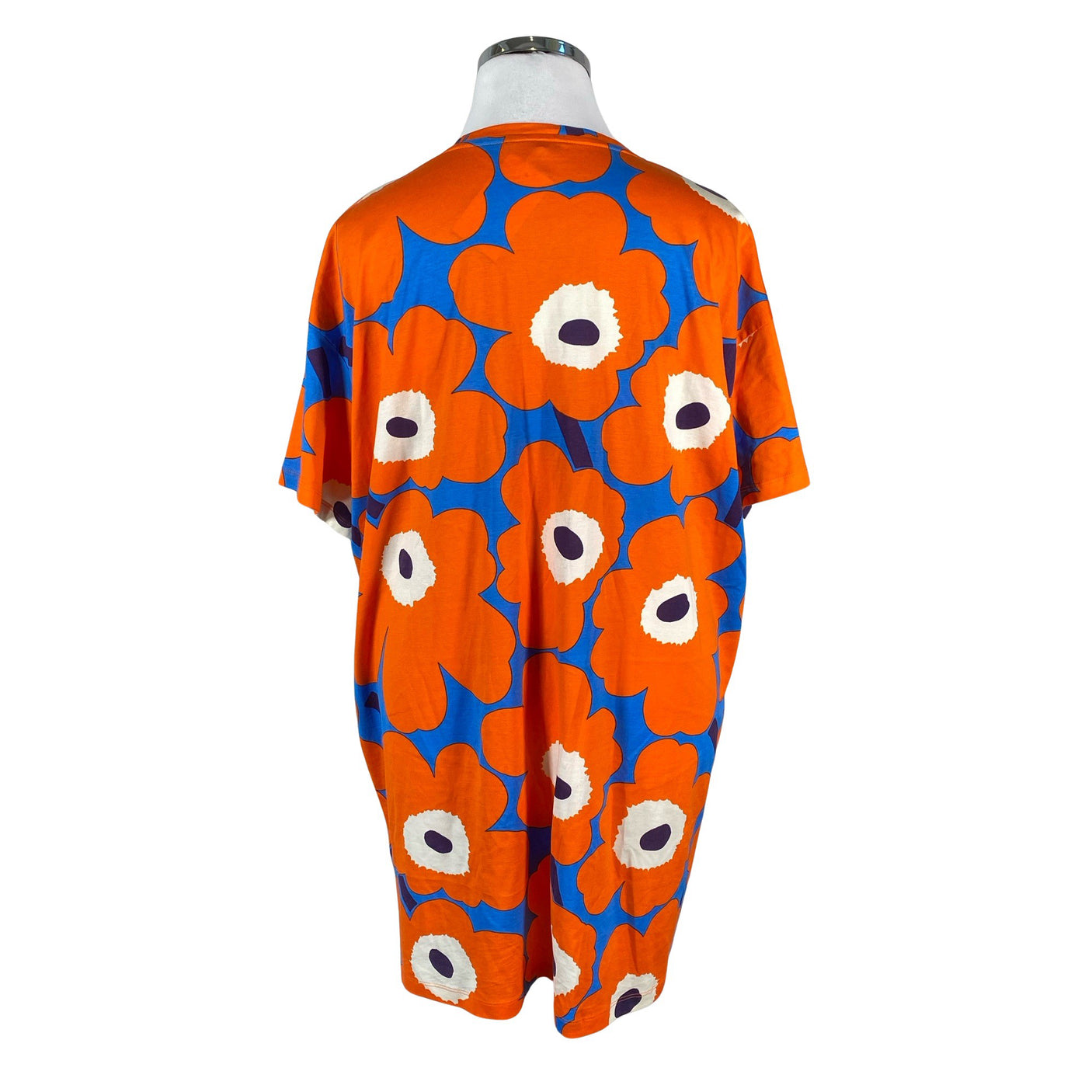 Unisex Marimekko - Tricot dress, size 42 - Blue (2)