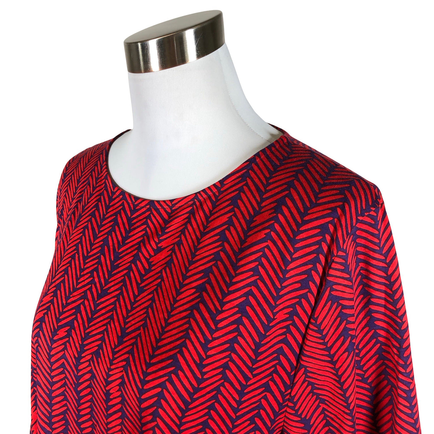 Unisex Marimekko - Tricot dress, size 40 - Blue (3)
