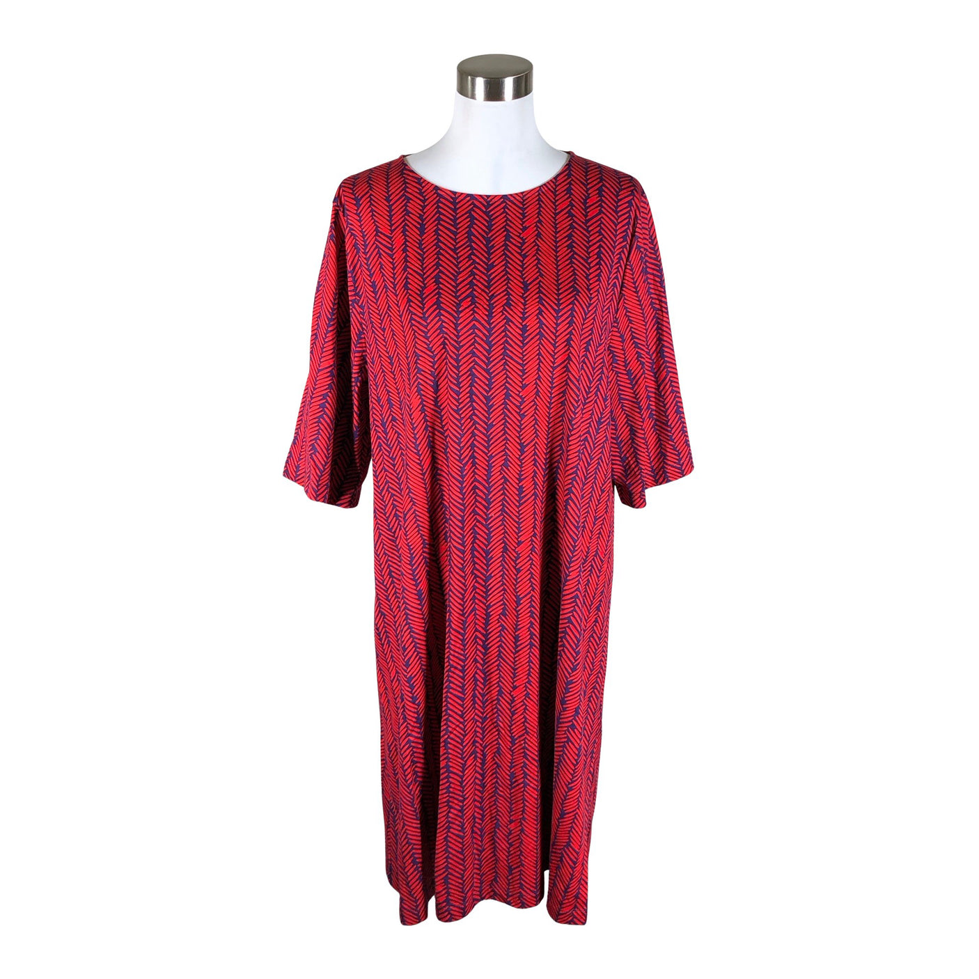 Unisex Marimekko - Tricot dress, size 40 - Blue (1)