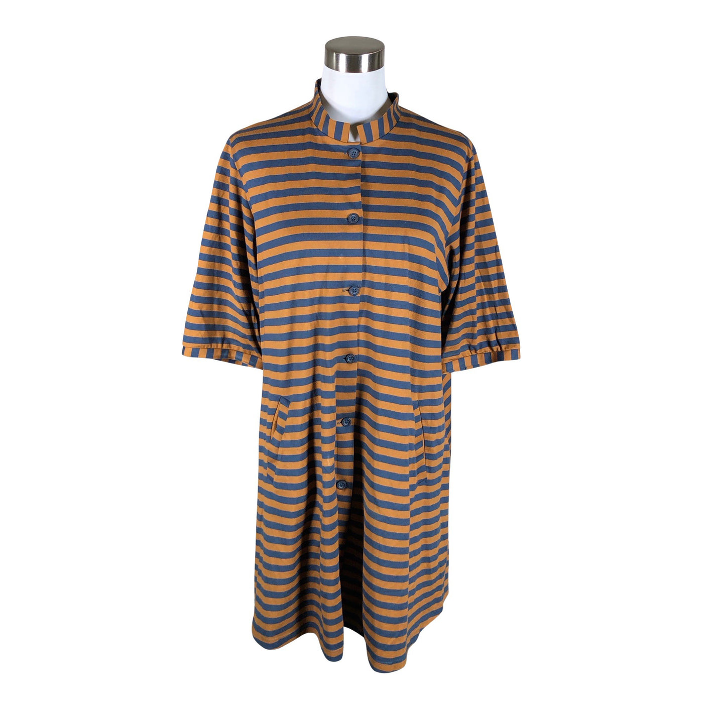 Unisex Marimekko - Tricot dress, size 40 - Brown (1)