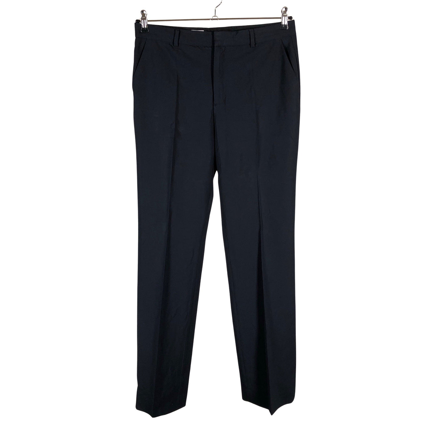 Unisex Filippa K. - Straight leg trousers, size 38 - Black (1)