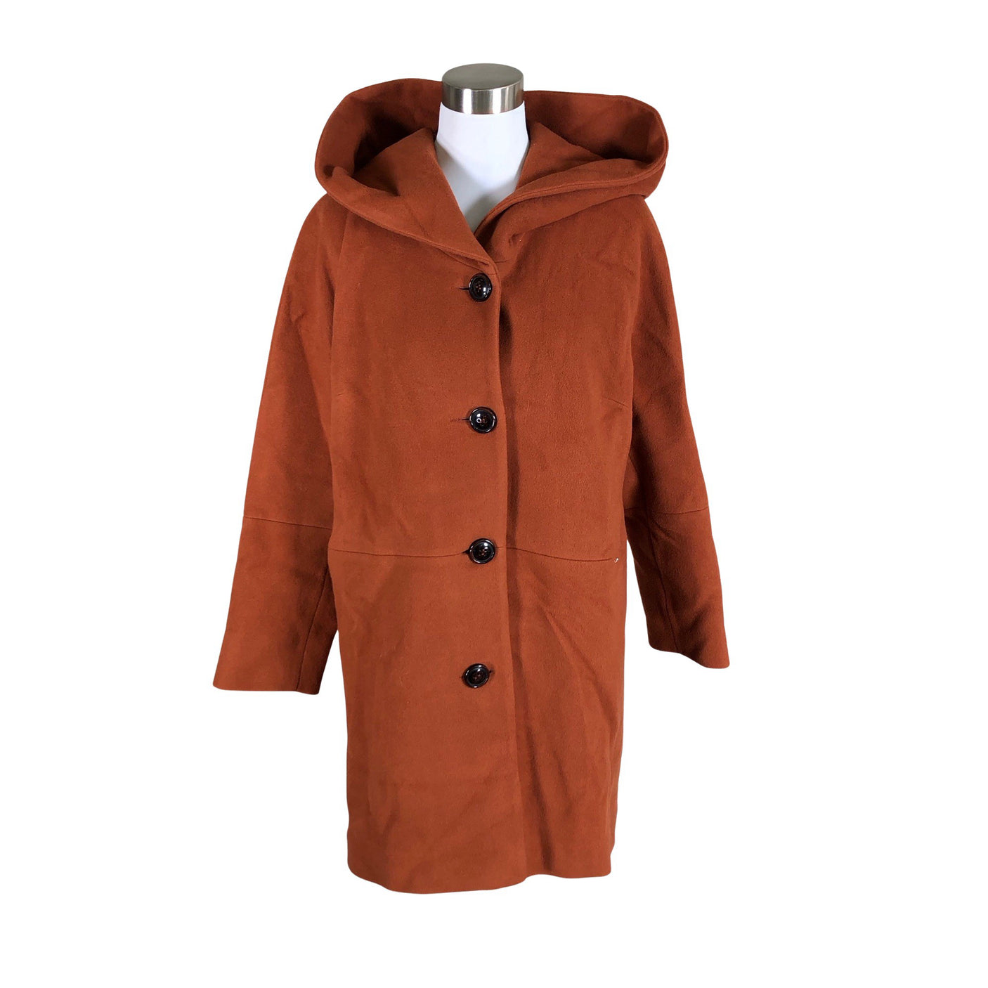 Unisex Flare Collection - Wool coat, size 38 - Brown (1)