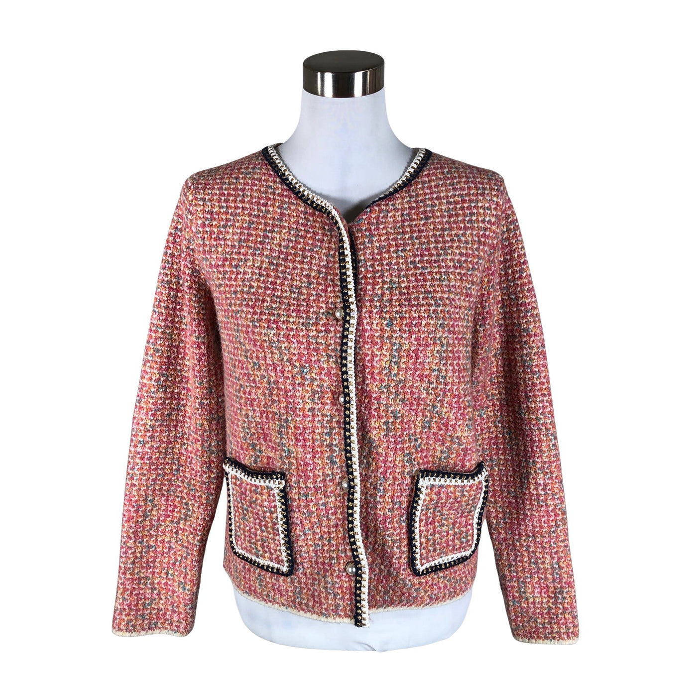 Unisex Derhy - Cardigan, size 38 - Natural white (1)