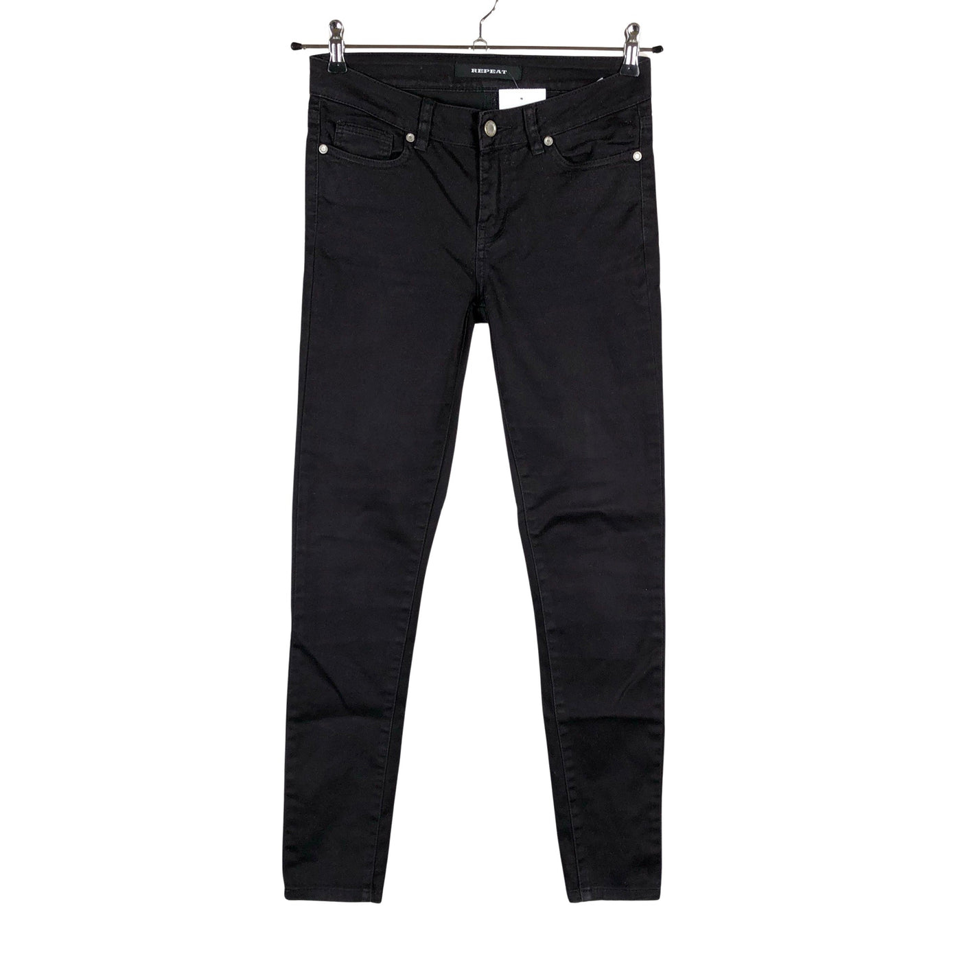 Unisex Repeat - Jeans, size 36 - Black (1)