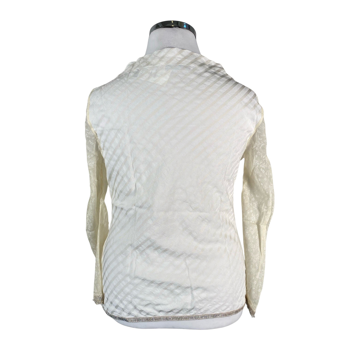 Unisex Jasmin Santanen - Blouse, size 42 - Natural white (2)