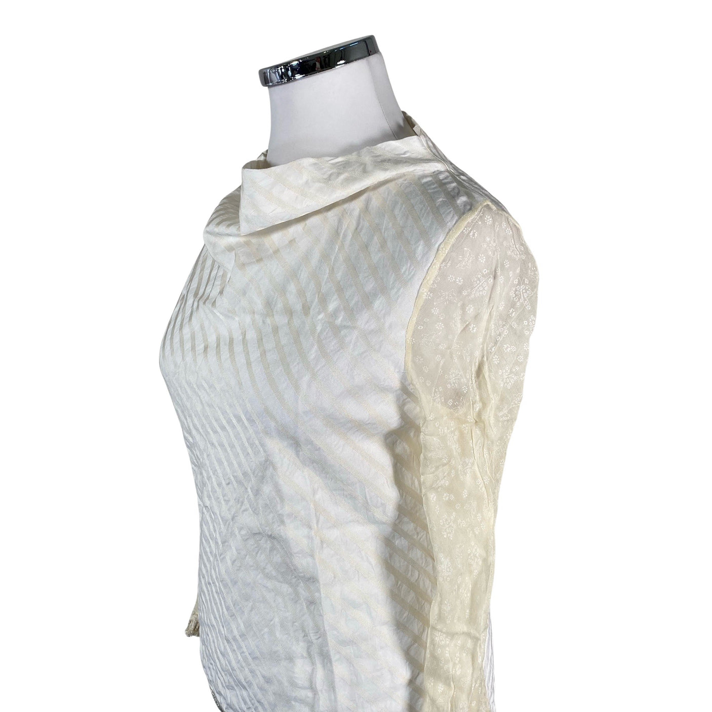 Unisex Jasmin Santanen - Blouse, size 42 - Natural white (3)