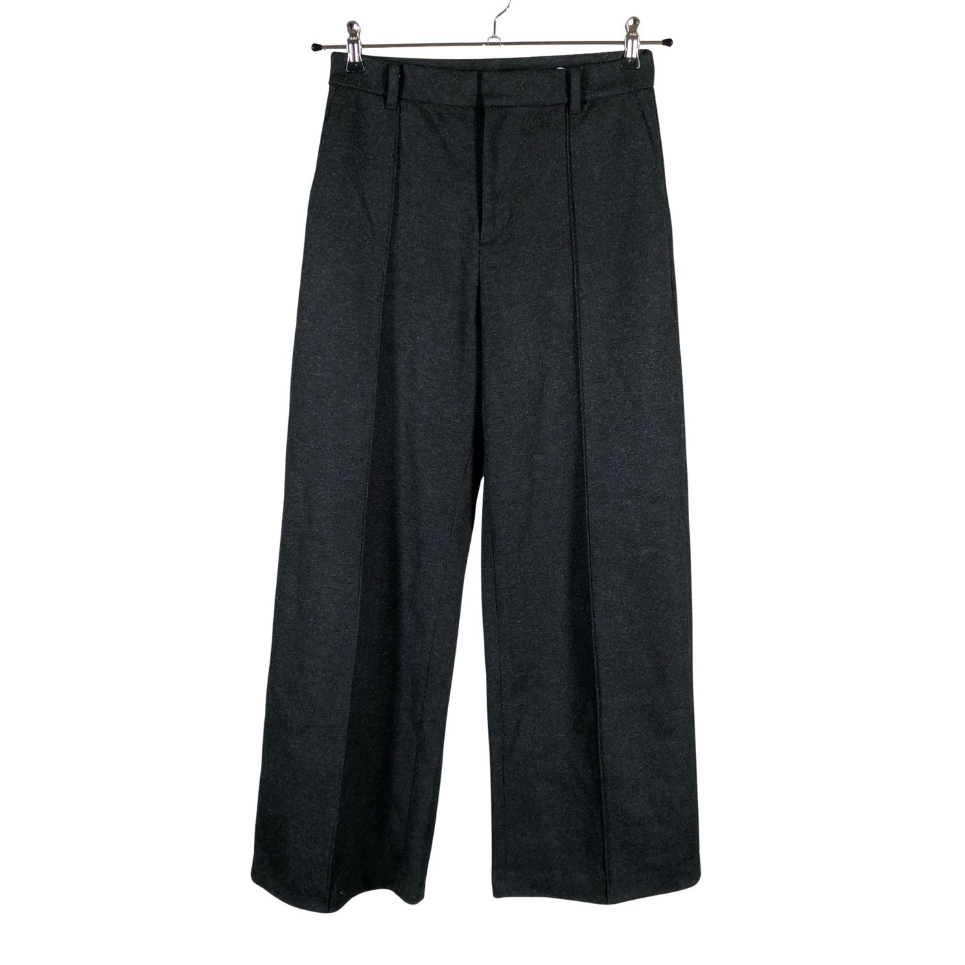 Unisex Uniqlo - Straight leg trousers, size 36 - Gray (1)