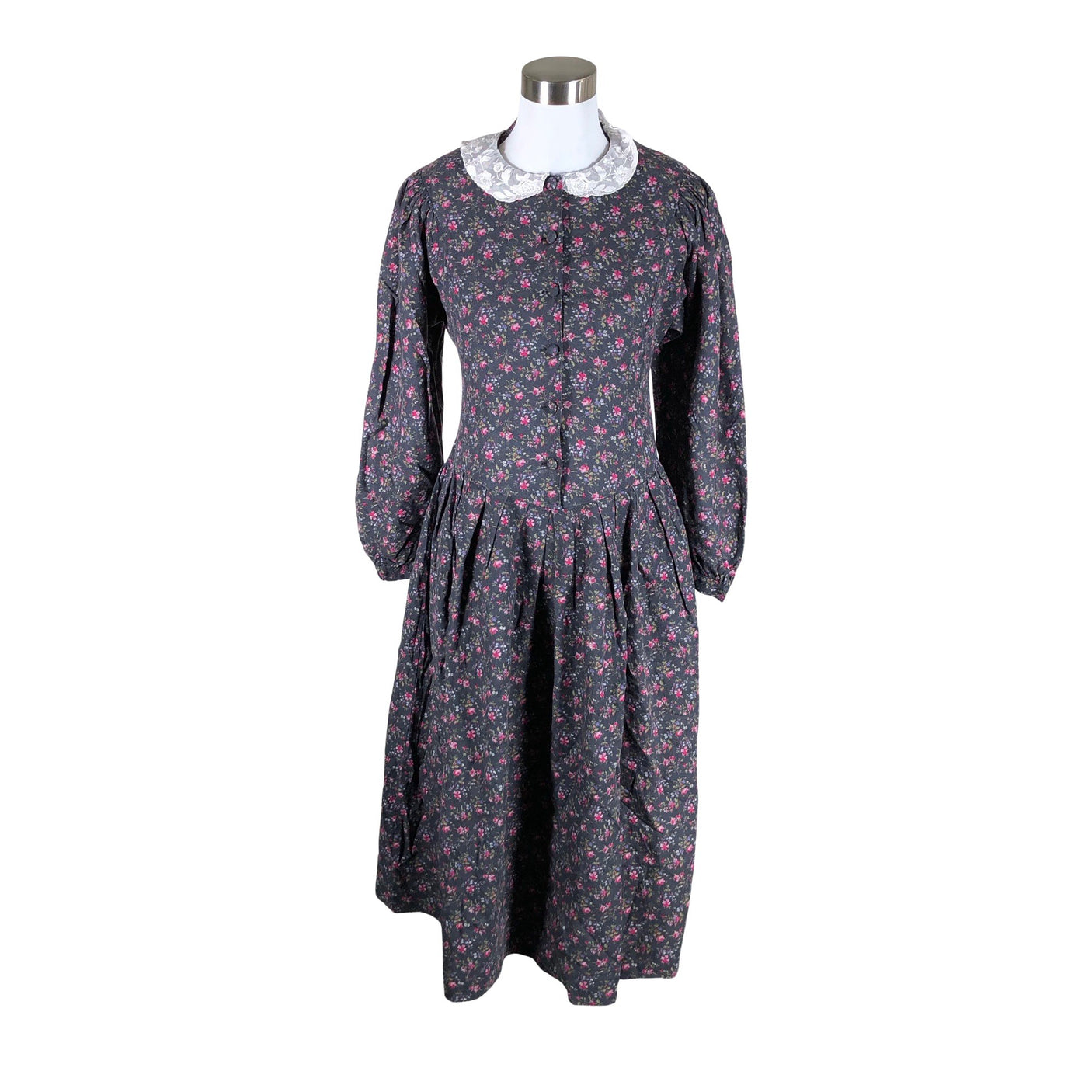 Unisex Laura Ashley - Dress, size 36 - Gray (1)