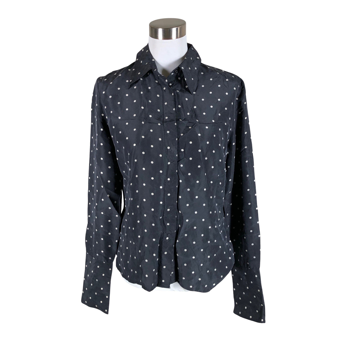 Unisex Global - Blouse, size 38 - Black (1)