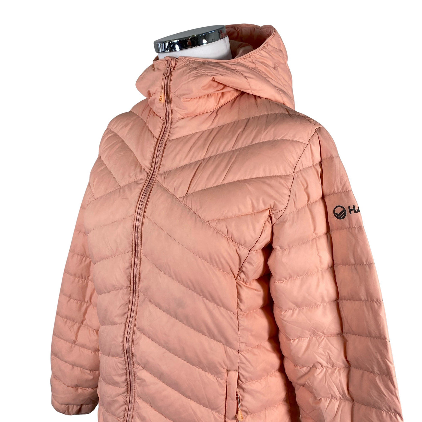 Unisex Halti - Light down jacket, size 42 - Orange (3)