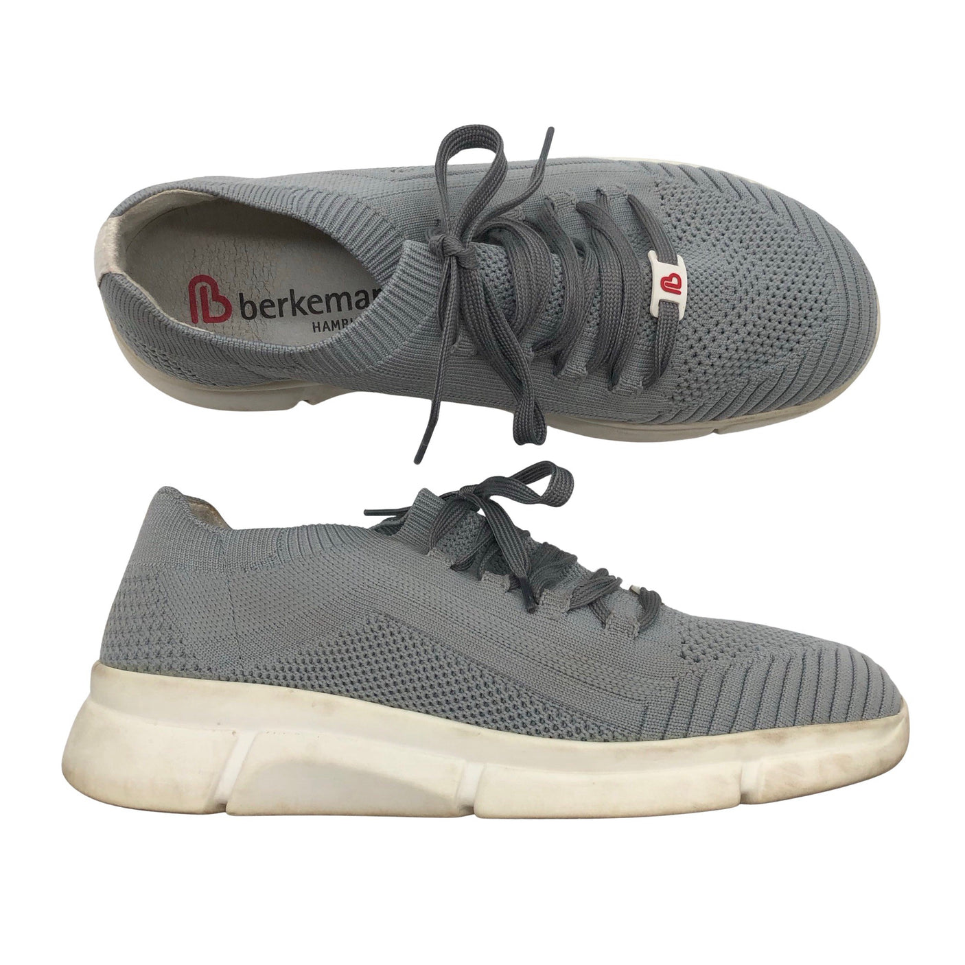 Unisex Berkemann - Casual sneakers, size 40 - Gray (1)