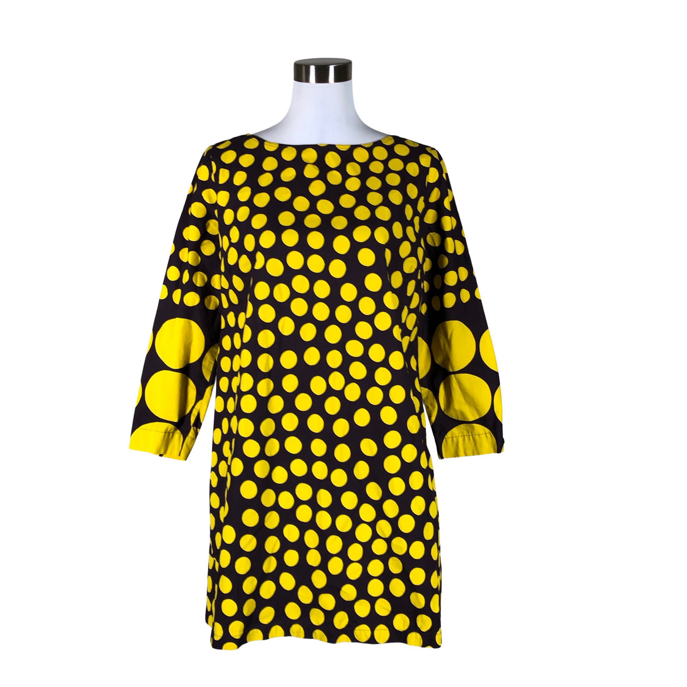 Unisex Marimekko - Dress, size 38 - Yellow (1)