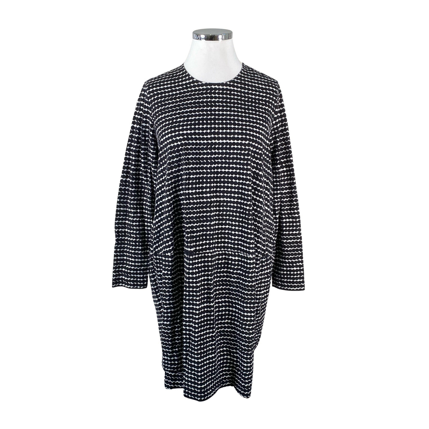 Unisex Marimekko - Tricot dress, size 42 - Black (1)