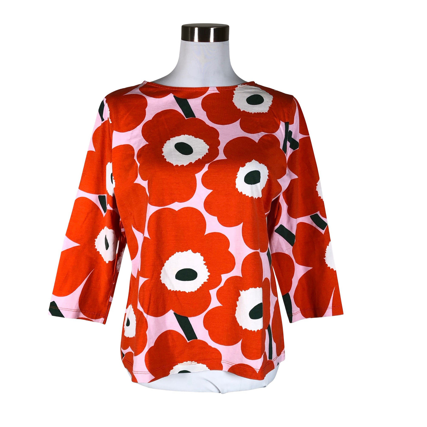 Unisex Marimekko - Tricot shirt, size 40 - Orange (1)