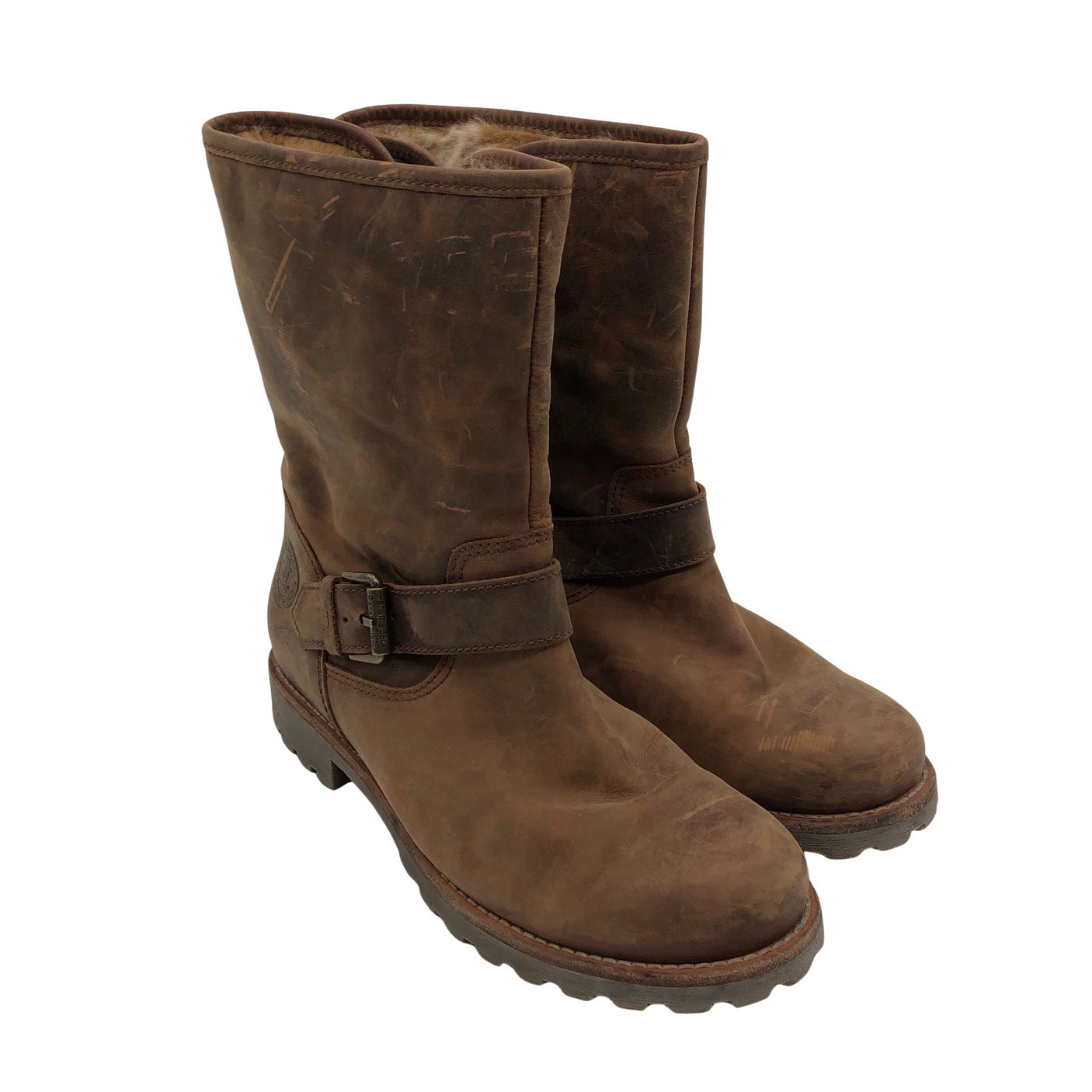 Unisex Panama Jack - Ankle boots, size 38 - Brown (3)