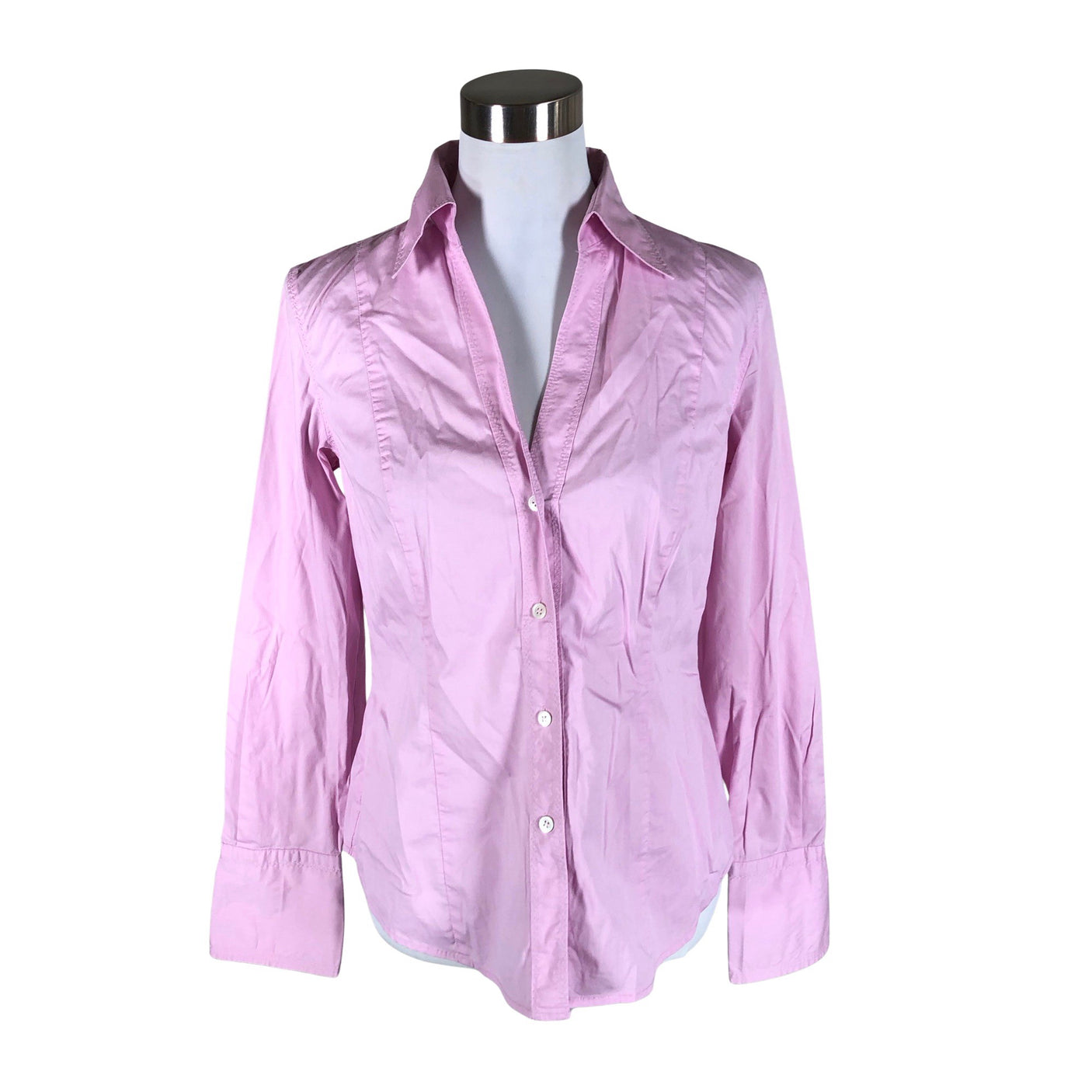 Unisex Marc Aurel - Collared shirt, size 40 - Pink (1)