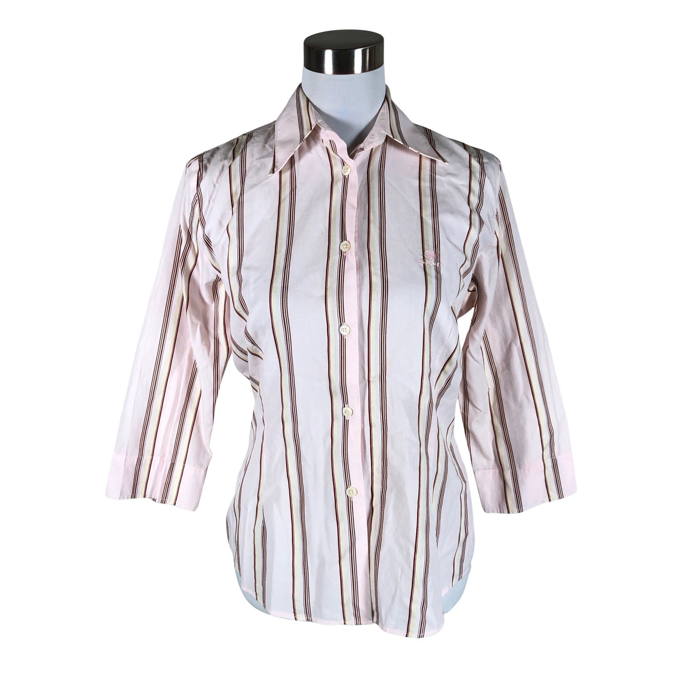 Unisex Sand - Collared shirt, size 38 - Light pink (1)